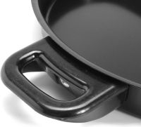 Двойная сковорода для омлета Folding Omelette Pan 28 см складная антипригарная омлетница, двухсторонний горизонтальный прибор для приготовления яиц