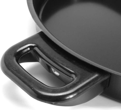 Двойная сковорода для омлета Folding Omelette Pan 28 см складная антипригарная омлетница, двухсторонний горизонтальный прибор для приготовления яиц