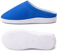 Бамбукові капці Cool Bamboo Anti-Fatigue Gel Slippers для зняття втоми ніг 41 розмір, розслаблювальні гелеві капці з піни з ефектом пам'яті