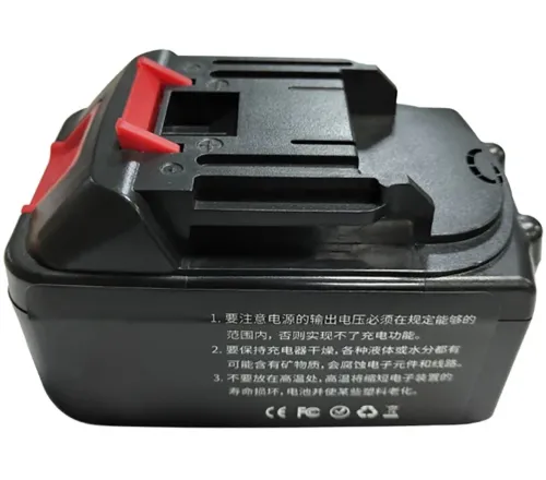 Універсальний додатковий акумулятор для електричних інструментів Cordless Chainsaw Li-on 24V 2AH Black, змінна акумуляторна батарея 24В