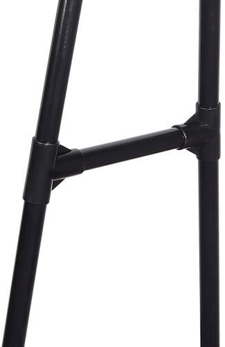 Підлогова вертикальна стійка вішалка для одягу Coat rack Traingular 160Х55 см багатофункціональна пересувна полиця для зберігання речей до 20 кг