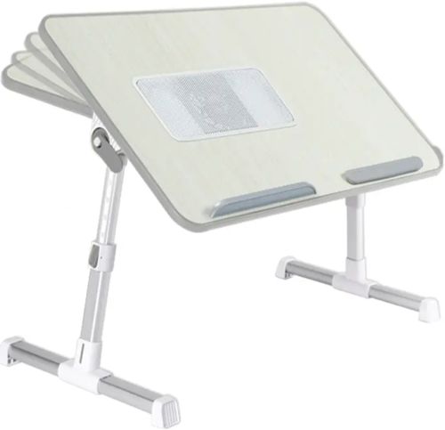 Складной стол трансформер для ноутбука NoteBook Cooling Table A9 с функцией охлаждения, портативная охлаждающая подставка с USB-вентилятором А9,  A-9 