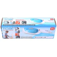Ручной отпариватель Tobi Travel Steamer 2078 DJV 562 N 800W для одежды, Парогенератор, Паровая щетка утюг Тоби Тревел Стимер, Пароочиститель от сети