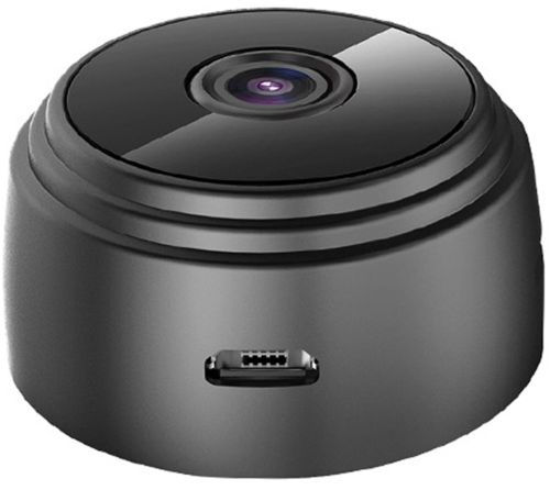 Бездротова міні IP камера A9 з WiFi і датчиком руху FullHD нічне бачення, акумуляторна USB камера відеоспостереження, магнітна відеокамера А9