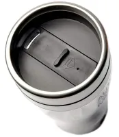 Автоматическая прозрачная кружка мешалка Auto Stirring Mug 400 мл, Термокружка шейкер с миксером для размешивания кофе, смузи коктейлей на батарейках