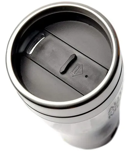 Автоматическая прозрачная кружка мешалка Auto Stirring Mug 400 мл, Термокружка шейкер с миксером для размешивания кофе, смузи коктейлей на батарейках
