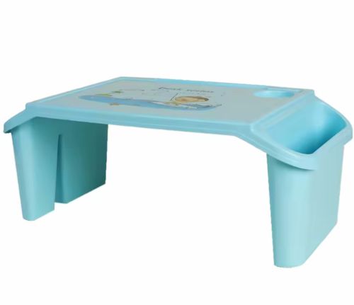 Детский пластиковый стол органайзер Desk Series Arivans для рисования и учебы, Универсальный столик для творчества с боковыми ячейками для детей