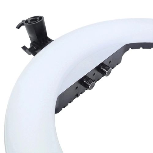 Студійна кільцева LED лампа Ring Fill Light RL - 21 60W зі штативом 54 см 21 " Професійна Світлодіодна для фото, Селфи кільце з пультом і сумкою