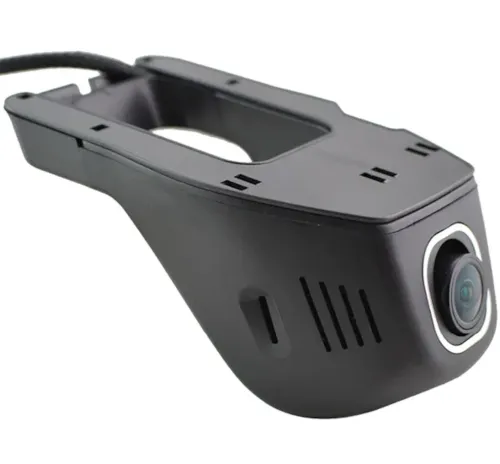 Автомобільний відеореєстратор UKC DVR D9 Wi-Fi HD 1080p на лобове скло, авторегістратор H7 з управлінням від телефону в салон машини чорний