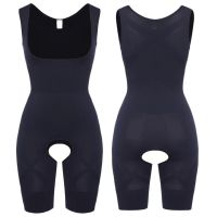 Профессиональное корректирующее белье Комбидресс Slim Shapewear женский утягивающий для похудения и коррекции фигуры с бретельками S/M L/XL XXL/XXXL