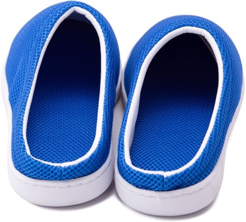 Бамбукові капці Cool Bamboo Anti-Fatigue Gel Slippers для зняття втоми ніг 41 розмір, розслаблювальні гелеві капці з піни з ефектом пам'яті