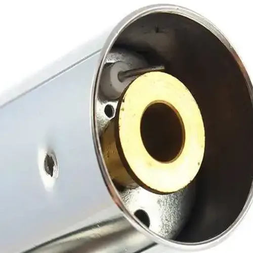 Портативний газовий пальник на балончик Multi Purpose Torch № 504 з туристичний різак з п'єзопідпалом регулюванням полум'я ручний газовий паяльник