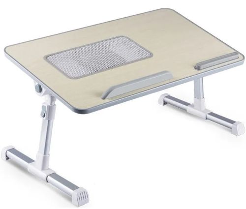 Складной стол трансформер для ноутбука NoteBook Cooling Table A9 с функцией охлаждения, портативная охлаждающая подставка с USB-вентилятором А9,  A-9 