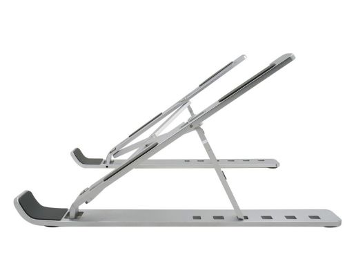 Розсувна універсальна підставка Multi Position foldable notebook P1 для планшета, ноутбука. Складаний настільний тримач з регулюванням висоти Р1