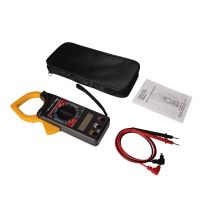 Цифрові струмові кліщі Digital DT 266, Мультиметр з струмовимірювальними кліщами, універсальний цифровий тестер з функцією мультиметра