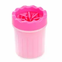 Лапомойка для маленьких собак S Pet Feet Washer Small 11 см, Ємність для миття лап кішок, Маленький стакан очищувач лап тварин
