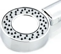 Двостороння душова лійка Multifunctional Faucet насадка для душу 3 режими поливу, масажна душова гарнітура, змішувач з відсіком для шампуню гелю