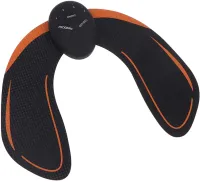 Міостимулятор для сідниць і стегон EMS Hips Trainer вібраційний імпульсний тренажер від целюліту, масажер для тренування пружності м'язів з пультом