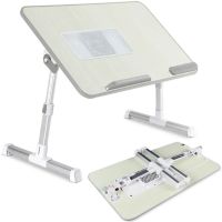 Складной стол трансформер для ноутбука NoteBook Cooling Table A9 с функцией охлаждения, портативная охлаждающая подставка с USB-вентилятором А9,  A-9 