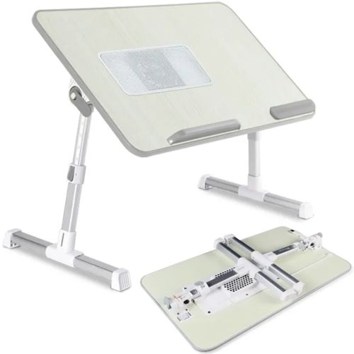 Складной стол трансформер для ноутбука NoteBook Cooling Table A9 с функцией охлаждения, портативная охлаждающая подставка с USB-вентилятором А9,  A-9 