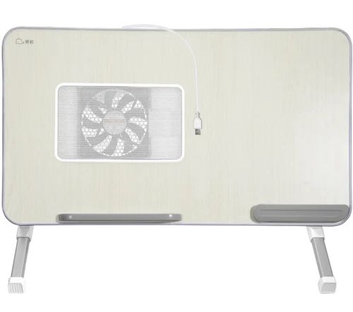 Складной стол трансформер для ноутбука NoteBook Cooling Table A9 с функцией охлаждения, портативная охлаждающая подставка с USB-вентилятором А9,  A-9 