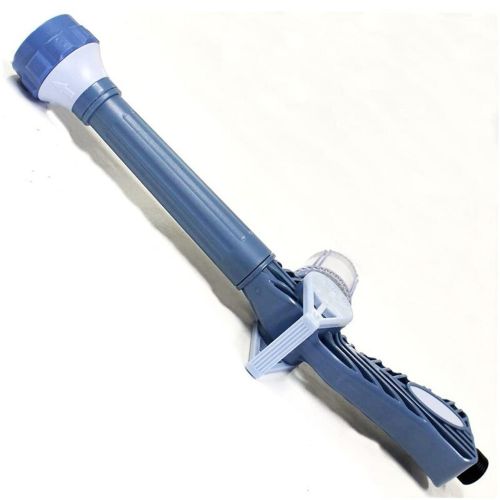 Универсальный распылитель воды Ez Jet Water Cannon, многофункциональный распрыскиватель, водомет, насадка на шланг с отсеком для моющих средств