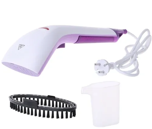 Ручний вертикальний відпарювач Sokany Hand Steamer YG-868 для одягу і штор з насадкою щіткою, Парова праска 1200W для дому, Пароочисник від мережі