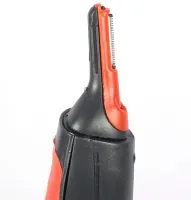 Бездротовий тример Micro Touch Switch Blade для бороди і вусів, універсальна Електробритва для догляду за бородою і носом на батарейках з насадками
