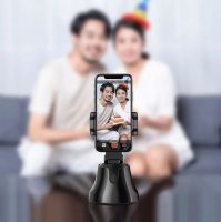 Умный настольный штатив с датчиком движения Holder Robot Cameraman 360° вращающийся смарт штатив, держатель для телефона, смартфона IOS Android