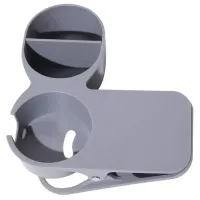 Підсклянник органайзер Clip On table Cup Holder FFX-336FQ на прищіпці для чашок, навісний тримач Затискач-підставка з прищіпкою для зберігання води