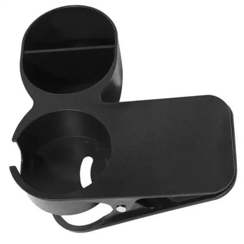 Підсклянник органайзер Clip On table Cup Holder FFX-336FQ на прищіпці для чашок, навісний тримач Затискач-підставка з прищіпкою для зберігання води