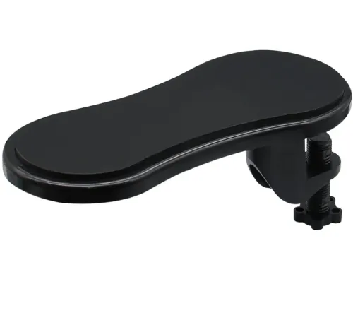 Эргономичный подлокотник поддержка запястья Xinteng computer arm support XT-801, подставка для локтя рук на компьютерный стол Keerqi KEQ-802