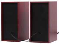 Провідні комп'ютерні колонки Speaker FT - 168 2.0 з регулюванням гучності для комп'ютера 6w для PC, Стерео колонка акустика для ПК FT168 від USB