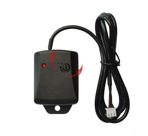 Универсальная автомобильная двухсторонняя сигнализация Car Alarm 2WAY KD-3000 APP 12V с управлением от телефона Автосигнализация с сиреной для машины