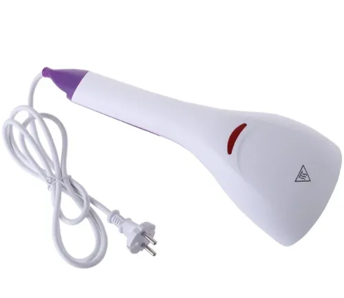 Ручний вертикальний відпарювач Sokany Hand Steamer YG-868 для одягу і штор з насадкою щіткою, Парова праска 1200W для дому, Пароочисник від мережі