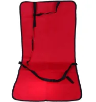 Автомобільна накидка на автомобільне сидіння для тварин Pet Seat Cover Paws, водонепроникний чохол від подряпин собак і кішок в машину Червона