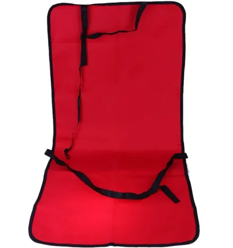 Автомобільна накидка на автомобільне сидіння для тварин Pet Seat Cover Paws, водонепроникний чохол від подряпин собак і кішок в машину Червона