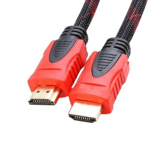 Посилений кабель в обмотці GBX HDMI на HDMI 1,5 м V1.4 1080p, відео кабель довжиною 1.5 м, 1920 на 1080 px з фільтром
