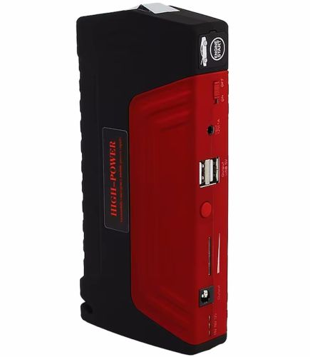 Автомобільний пускозарядний пристрій 12V Equus 50800mAh з компресором FY-305A Автоматичний пусковий пристрій для авто акумуляторів