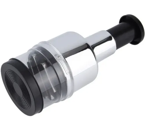 Ручний прес подрібнювач Onion Vegetable Food Chopper SF-462 для подрібнення цибулі та часнику з кришкою, Чеснокодавка чоппер з нержавіючої сталі