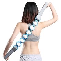 Роликовий масажер для шиї і спини Multi functional HX-8866 Massager Стрічковий масажер-стрічка massger thread Body Massage Roller Rope