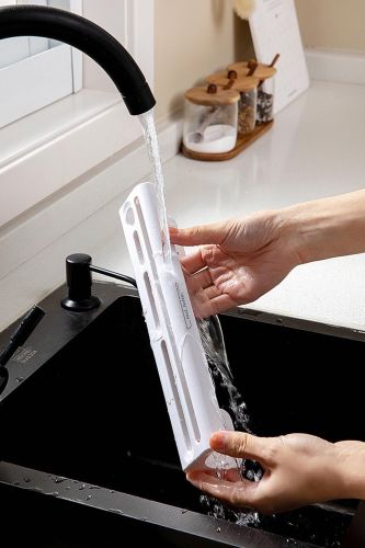 Багатофункціональний навісний самоклеючий тримач Tool Holder для кухонних ножів з гачками, Настінна підставка для столових приладів на кухню