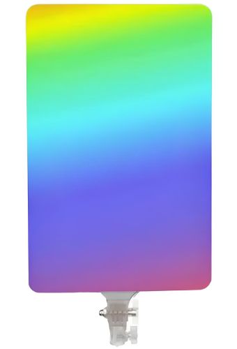 Світлодіодна прямокутна лампа Fill Light RGB LED LED PM-60 для студійної фото- і відеозйомки з пультом ДУ, Відеосвітло 50x35 см 14 режимів від мережі