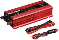 Автомобільний інвертор UKC 12V - 220V 2000W KC-2000D авто перетворювач напруги струму з LCD дисплеєм від прикурювача, акумулятора з екраном