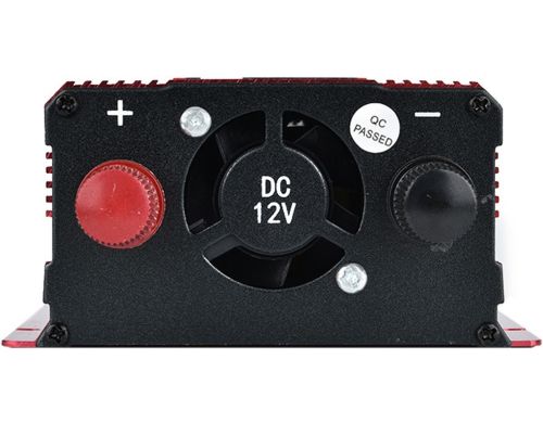Автомобільний інвертор UKC 12V - 220V 2000W KC-2000D авто перетворювач напруги струму з LCD дисплеєм від прикурювача, акумулятора з екраном
