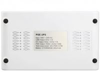 Джерело безперебійного живлення ДБЖ UPS SKE POE-532E для WI-Fi роутера 5V 9V 12V Power Bank 8800 mAh бесперебойник 17W для PoE 15V 24V модему Білий