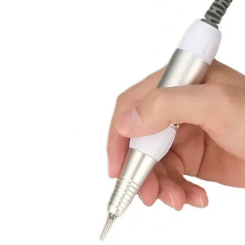 Професійний акумуляторний фрезер для манікюру і педикюру Portable Nail Drill YT-928 35000rpm обертів, апарат для обробки нігтів з насадками