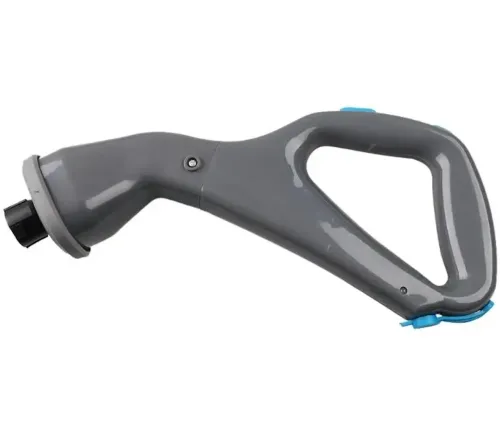 Беспроводная щетка для уборки Hurricane Muscle Scrubber 4 насадкия, Аккумуляторная чистящая щётка от USB с насадками для чистки поверхностей Серая