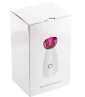 Парова сауна для омолодження та зволоження обличчя Ionic Facial Steamer CL-5158, косметологічний розпарювач з іонізатором для очищення шкіри від мережі