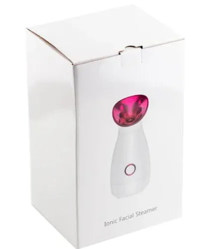 Парова сауна для омолодження та зволоження обличчя Ionic Facial Steamer CL-5158, косметологічний розпарювач з іонізатором для очищення шкіри від мережі
